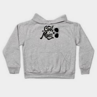 Cool mum. For all the amazing mothers with a big heart Kids Hoodie
